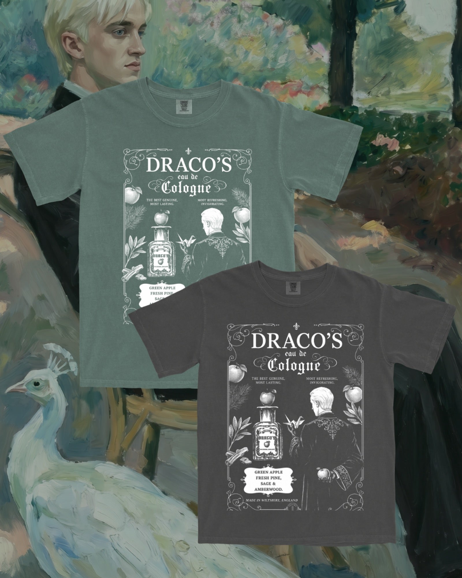 Draco's Cologne Garment Dyed Tee
