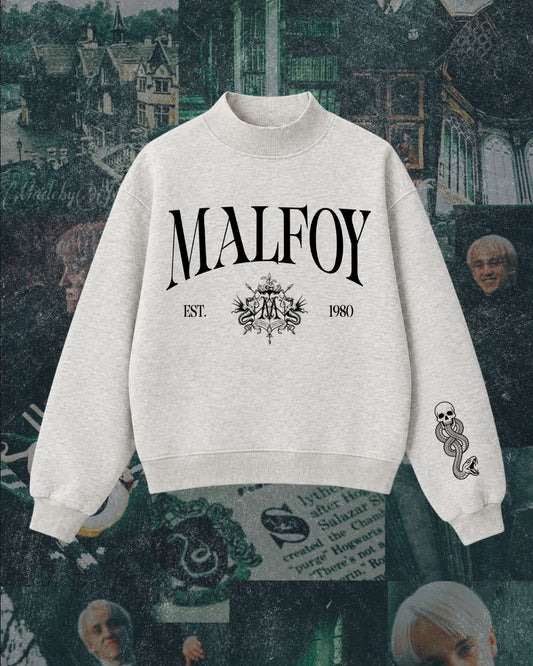 Draco Mock Neck Sweatshirt