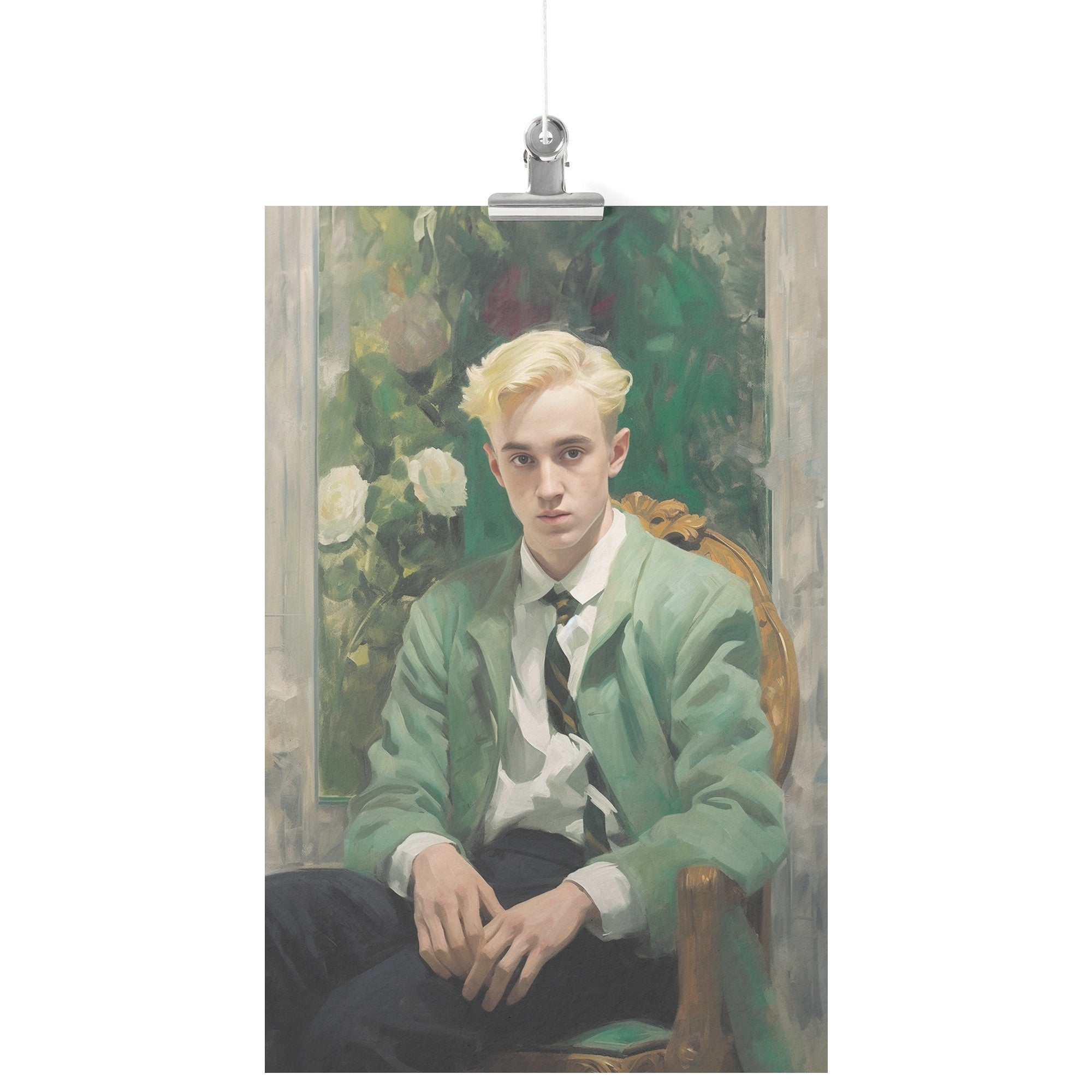 Draco Portrait Poster