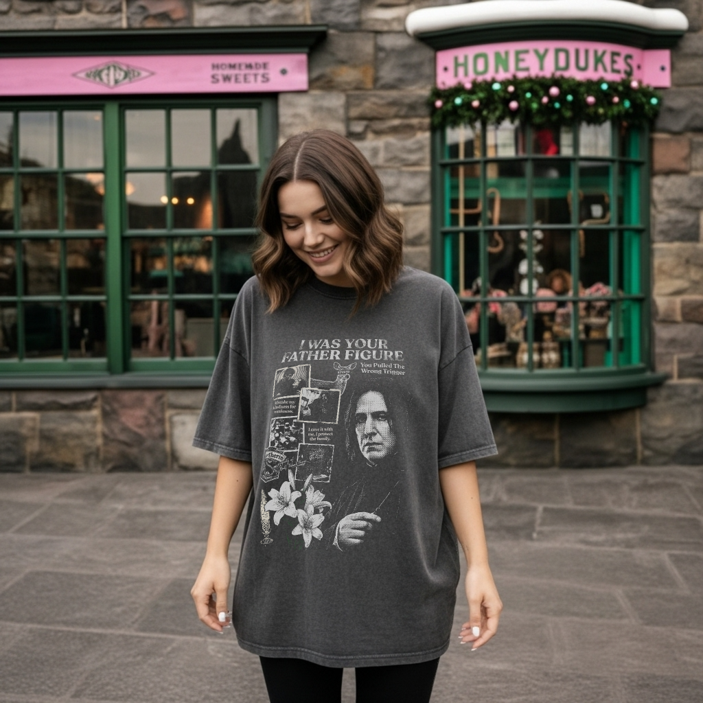 Father Figure Garment Dyed Tee