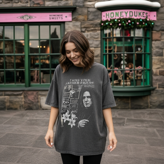 Father Figure Garment Dyed Tee