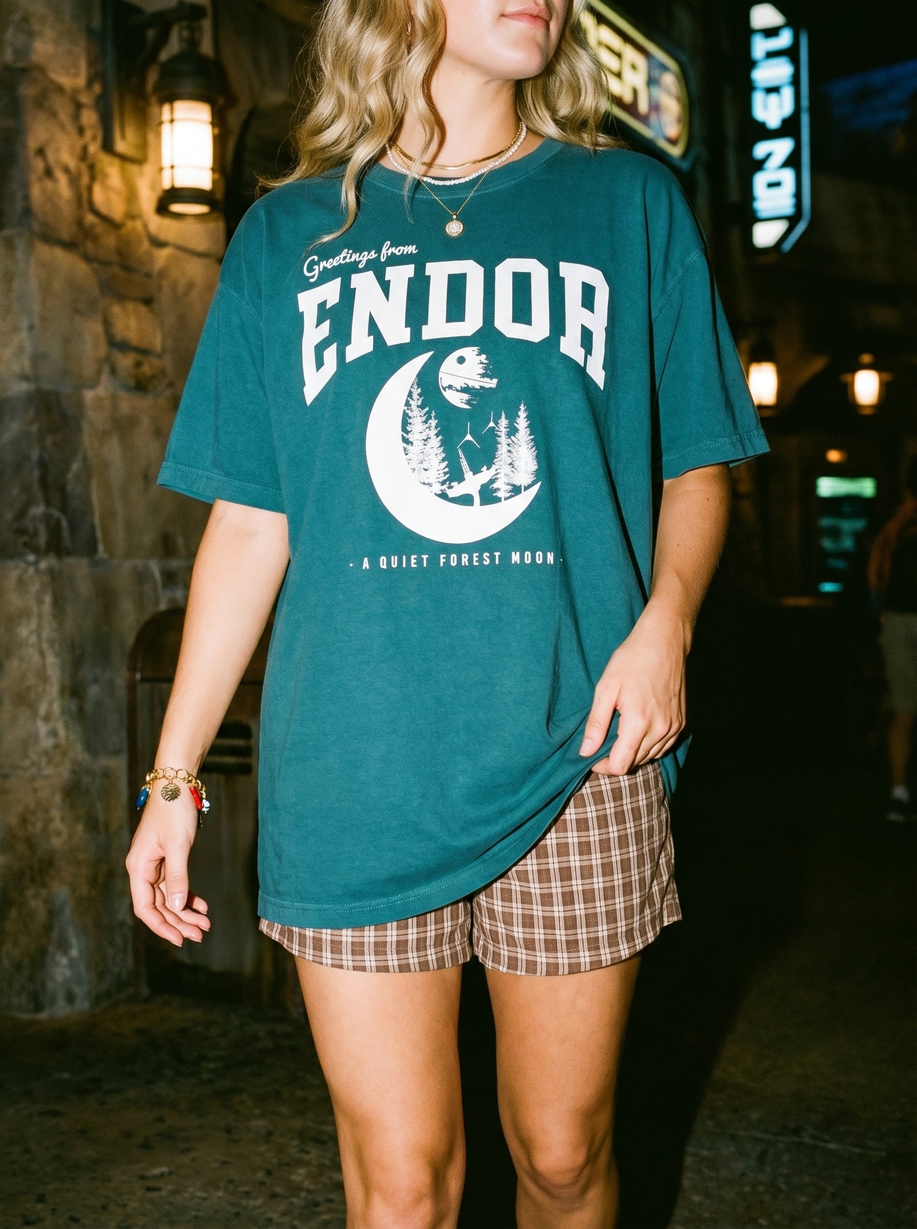 Endor Garment Dyed Tee