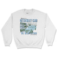 Load image into Gallery viewer, Getaway Car HPxTS Crewneck Sweatshirt

