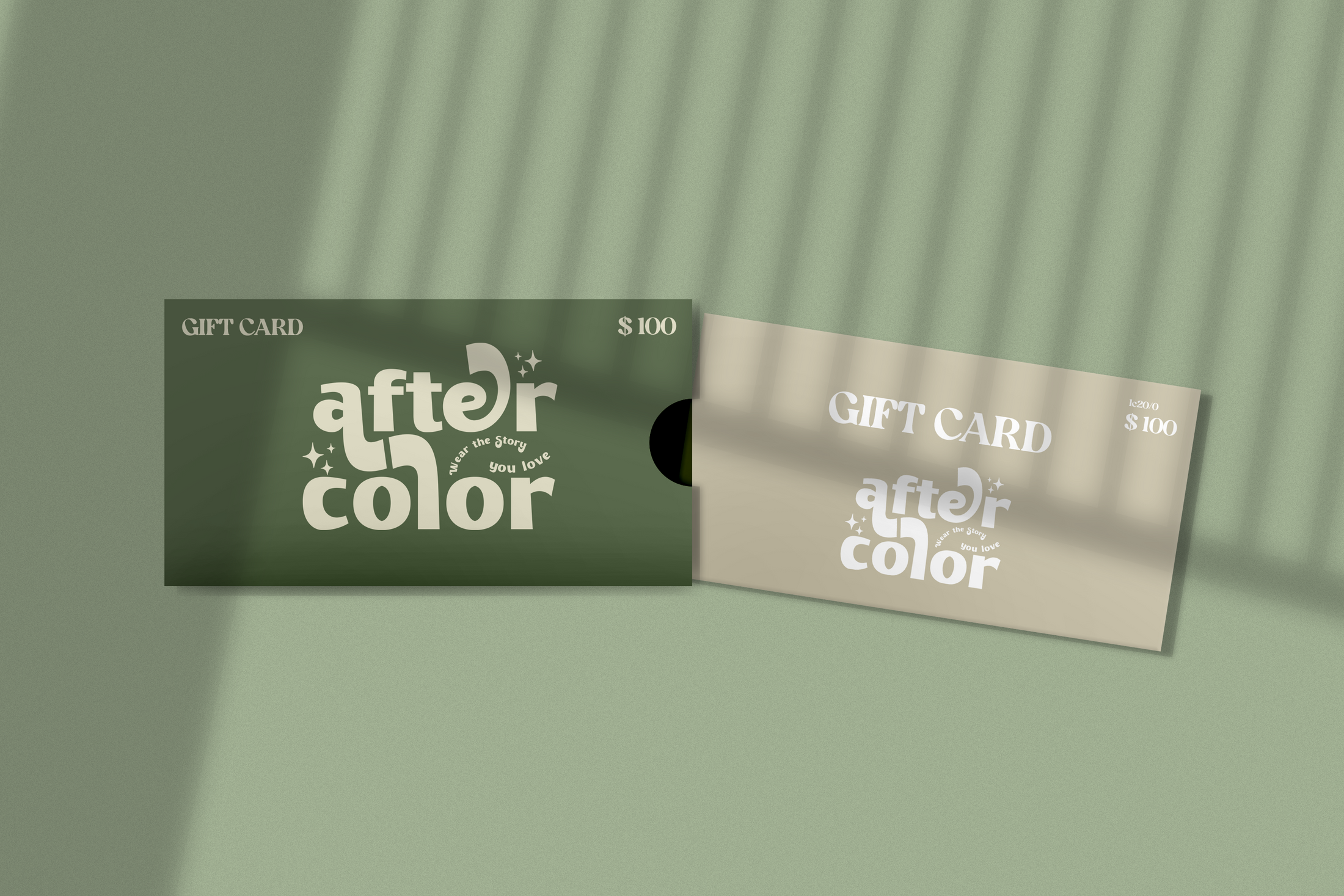 Aftercolor Virtual Gift Card