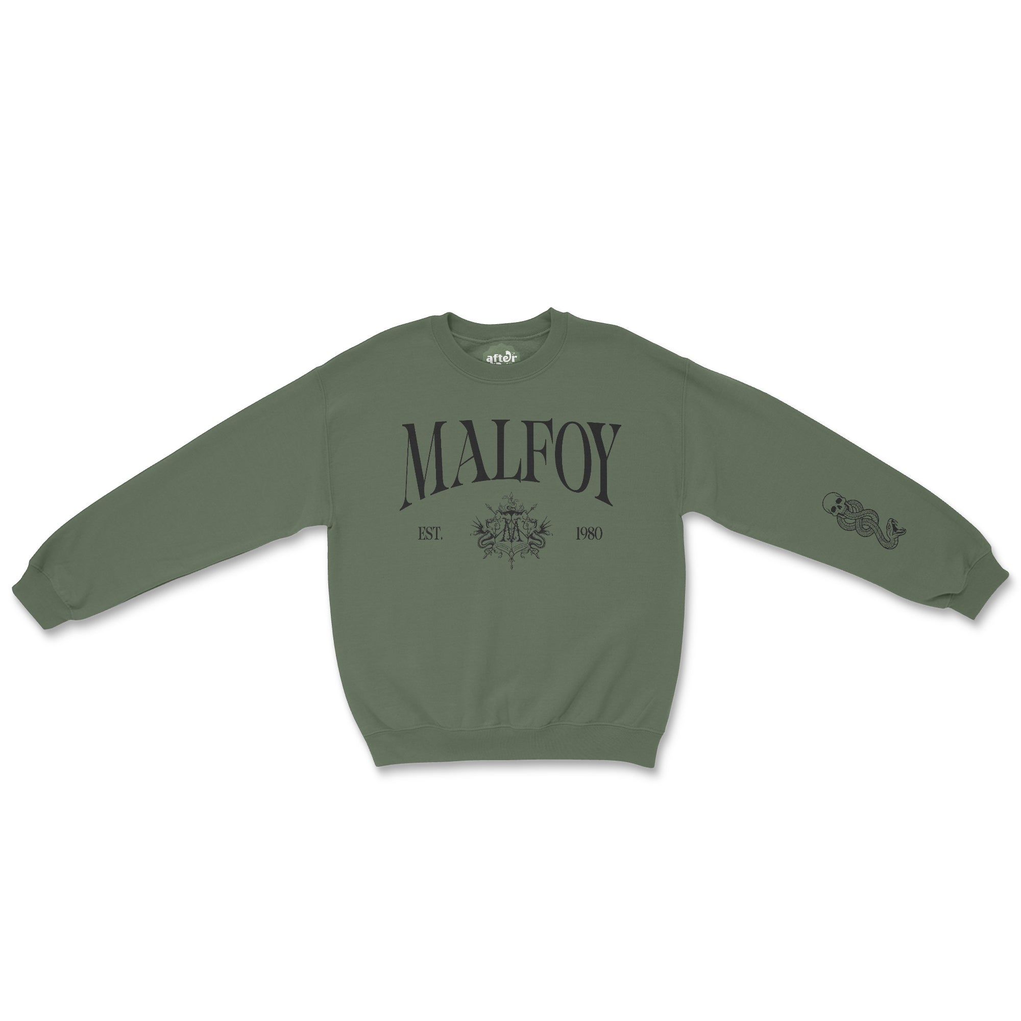 Malfoy Surname Crewneck Sweatshirt