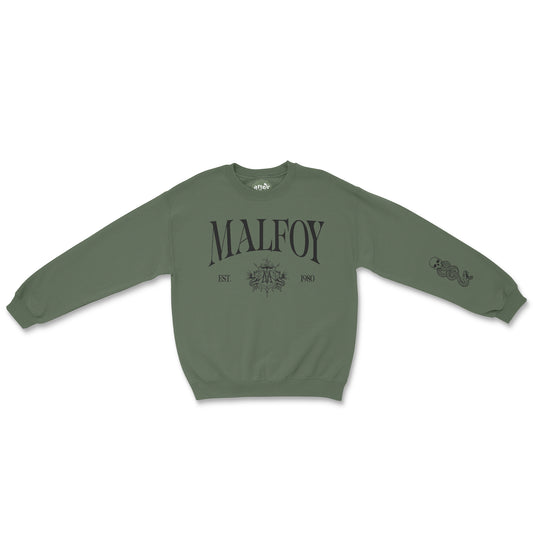 Malfoy Surname Crewneck Sweatshirt