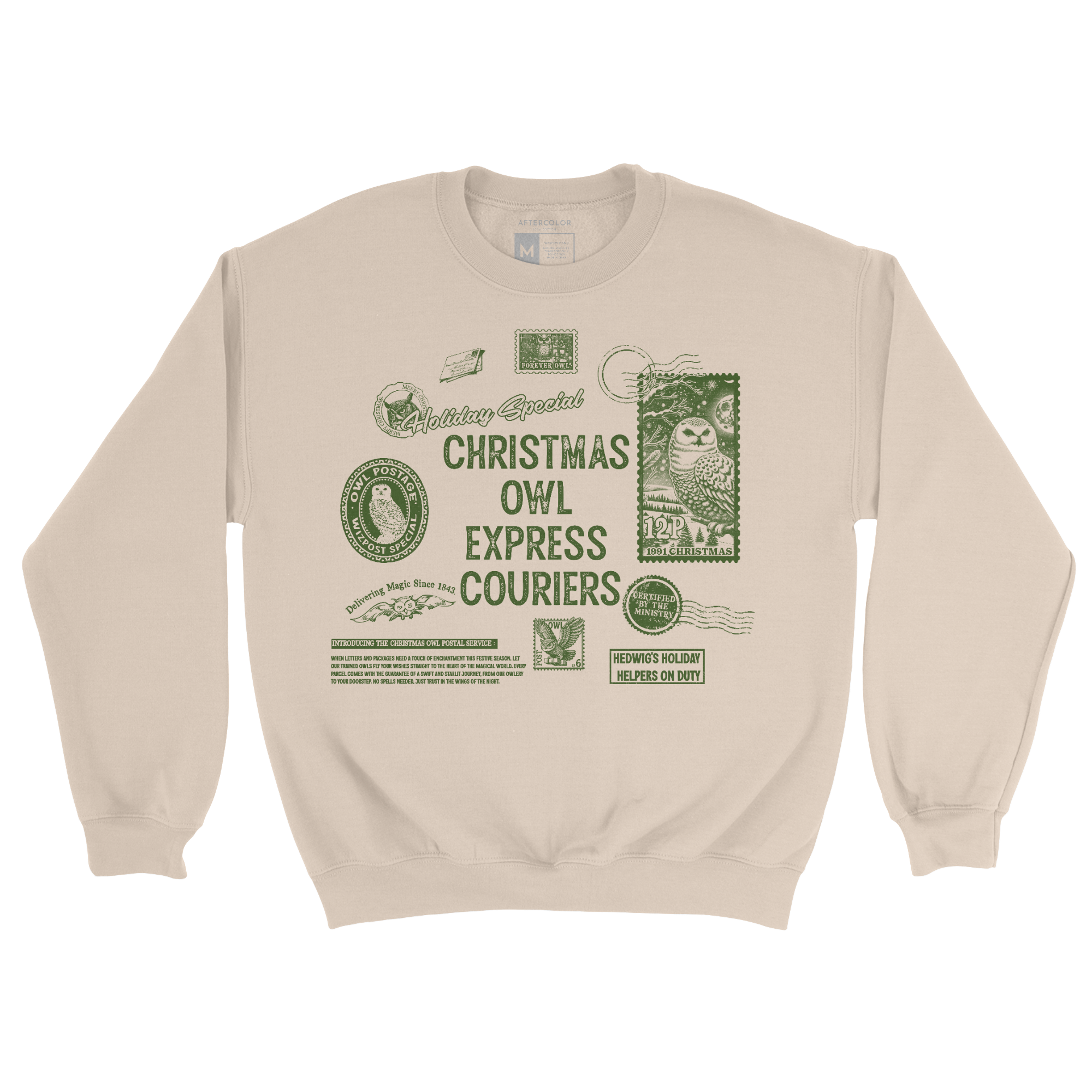 Owl Express Couriers Sweatshirt