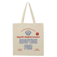 Load image into Gallery viewer, Hagrid's Adoption Fair Canvas Tote Bag - Tote / Sand
