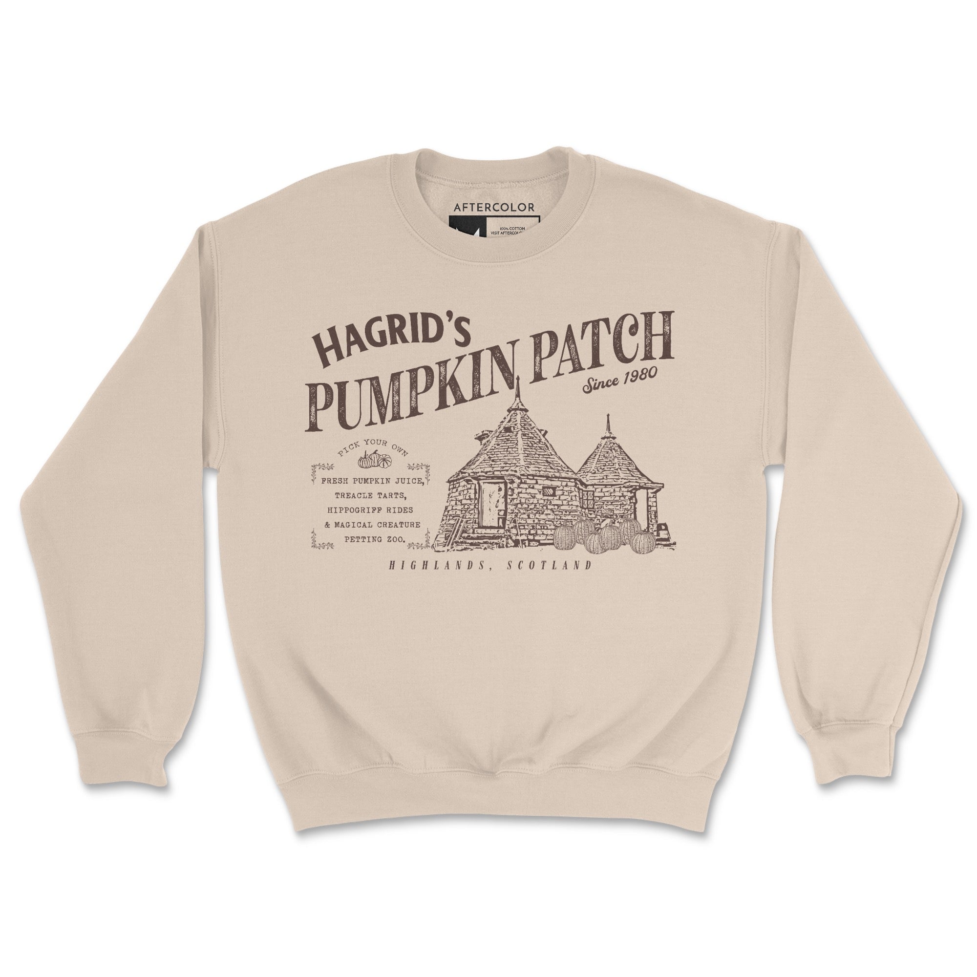 Hagrid's Pumpkin Patch Crewneck Sweatshirt