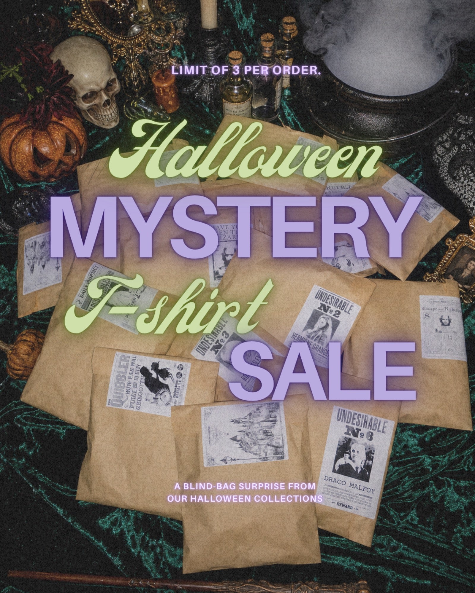 Halloween Mystery Tee