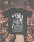 Load image into Gallery viewer, The Haunted Manor Garment Dyed Tee
