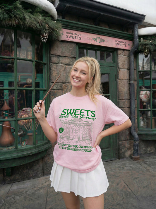 The Sweets Shop Garment Dyed Tee
