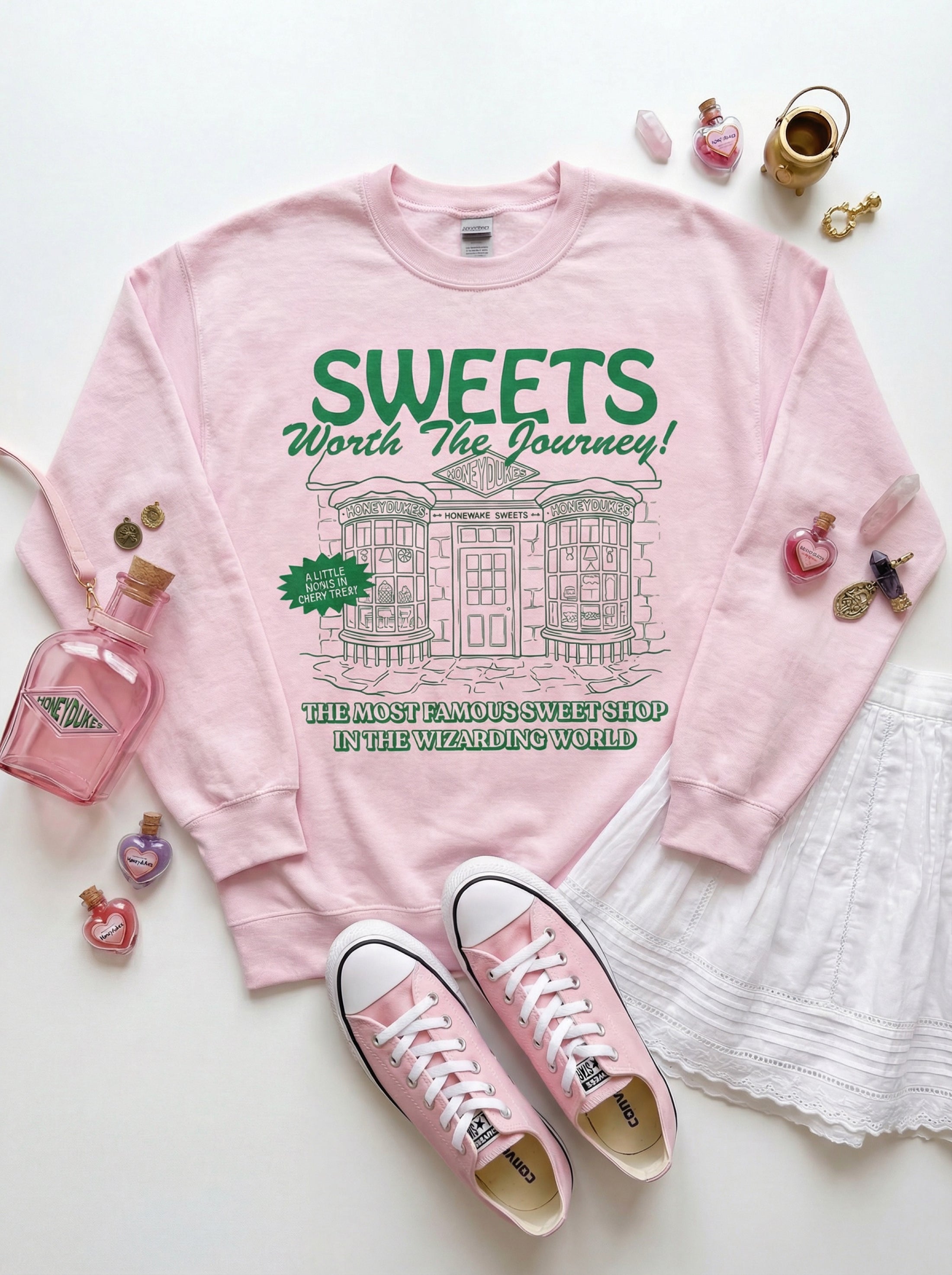 The Sweets Shop Crewneck Sweatshirt