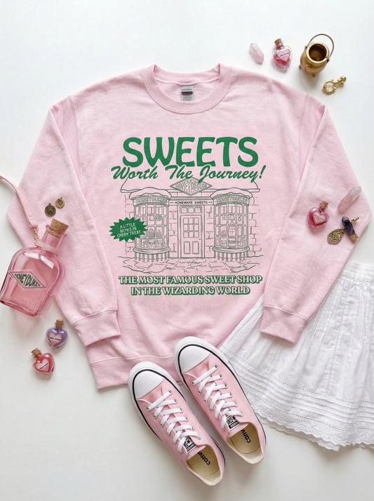 The Sweets Shop Crewneck Sweatshirt
