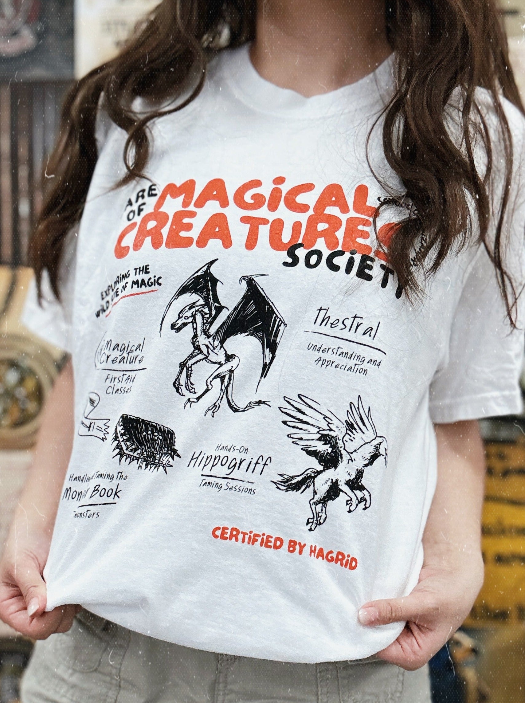 Care of Magical Creature Society Garment Dyed Tee