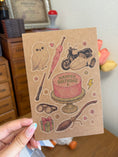 Load image into Gallery viewer, Birthday Month Sticker Sheet
