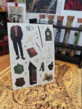 Load image into Gallery viewer, Draco Junk Journal Sticker Sheet
