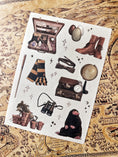 Load image into Gallery viewer, Newt Junk Journal Sticker Sheet
