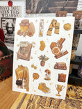 Load image into Gallery viewer, House of Badgers Junk Journal Sticker Sheet
