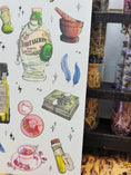 Load image into Gallery viewer, Potions Junk Journal Sticker Sheet Set (8PCS)
