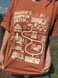 Load image into Gallery viewer, The Pumpkin Patch Map Garment Dyed Tee
