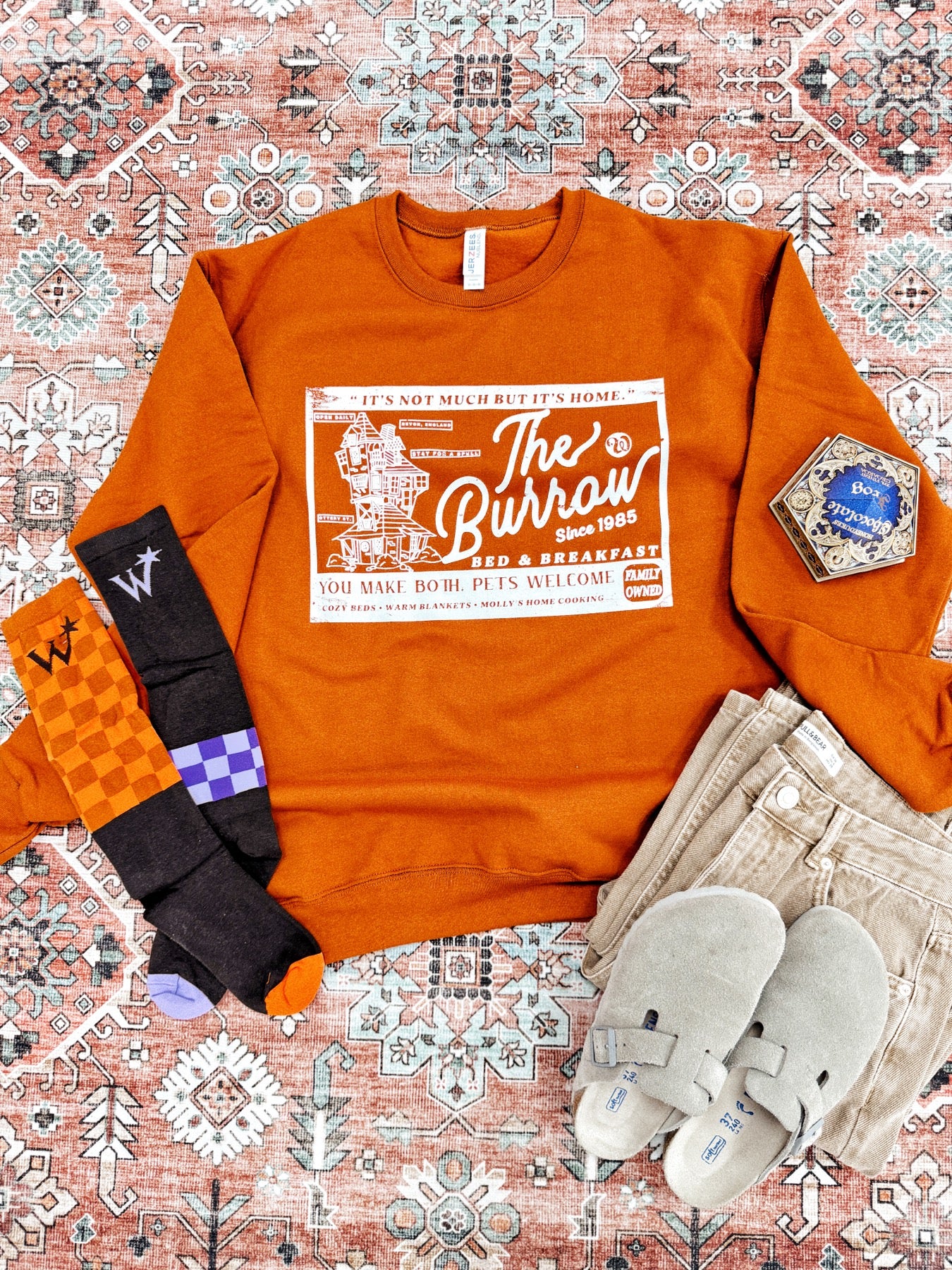The Burrow Bed & Breakfast Autumn Sweatshirt