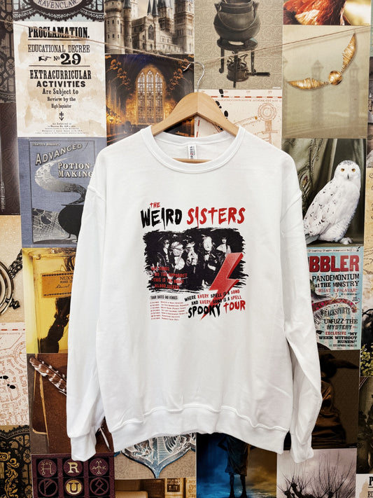 Weird Sisters Spooky Tour Sweatshirt