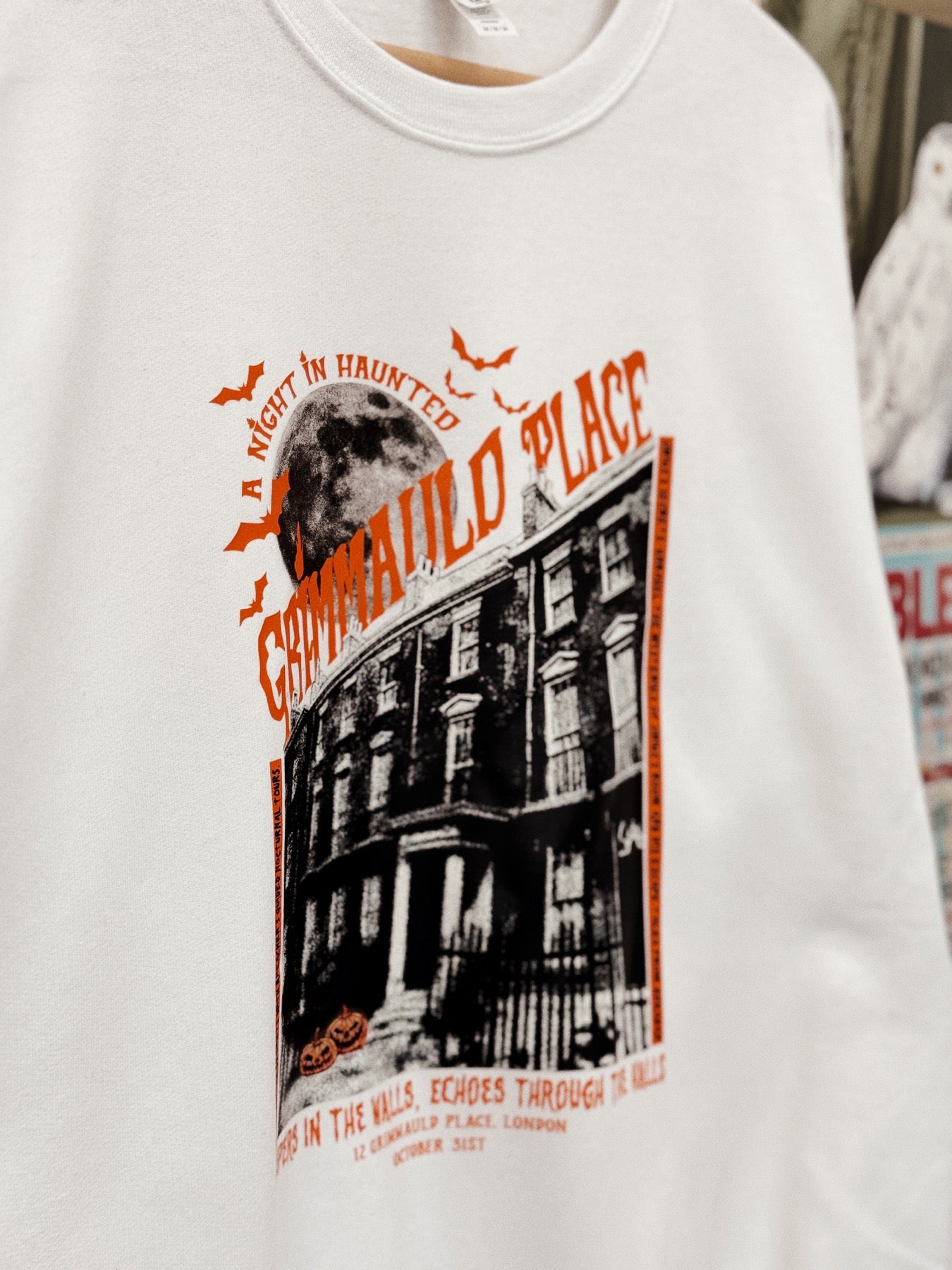 Haunted Grimmauld Place Sweatshirt