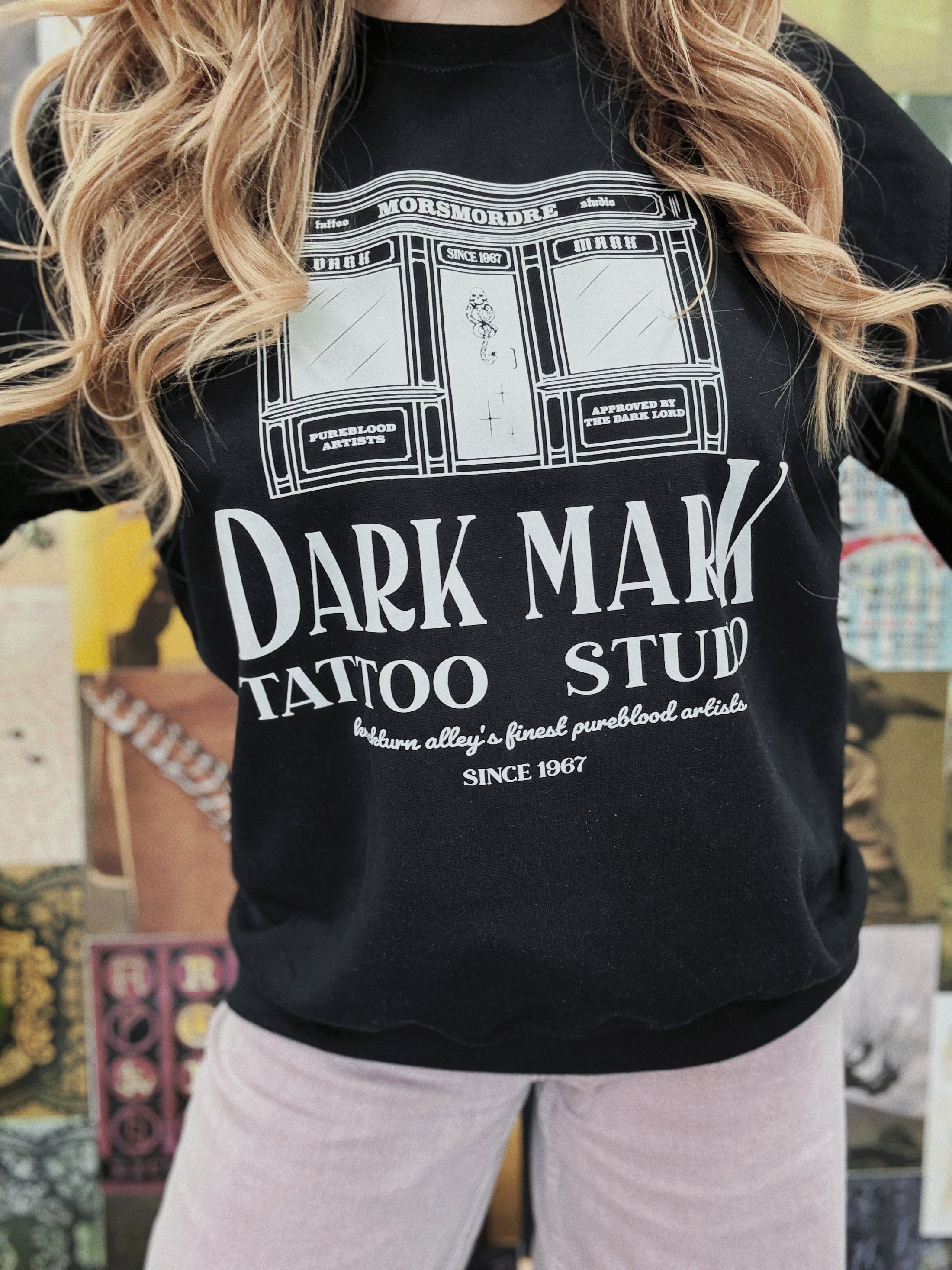 Dark Art Studio Sweatshirt