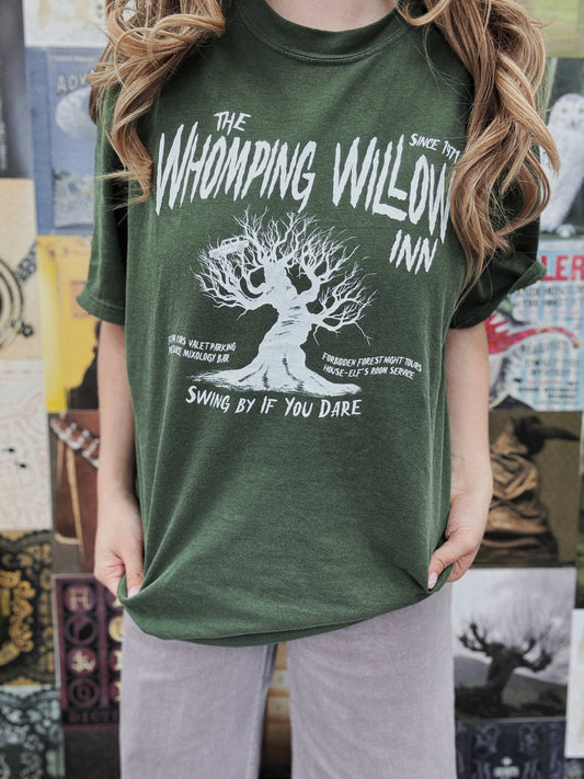 Whomping Willow Garment Dyed Tee