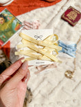 Load image into Gallery viewer, Mini Bow Hair Clip Triple Set (3)
