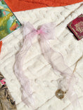 Load image into Gallery viewer, Pink Ribbon Hair Bow

