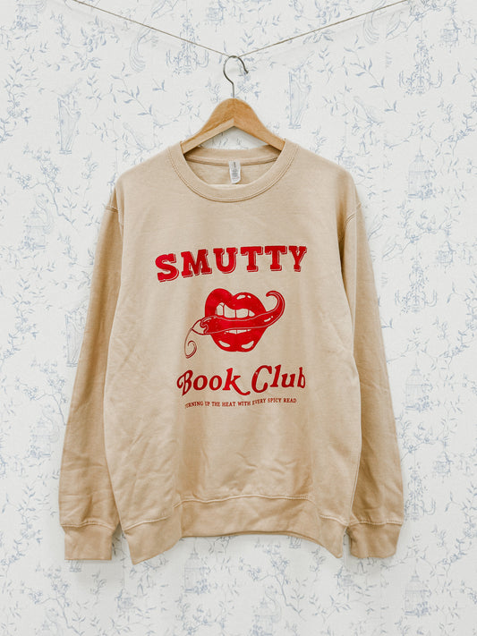Smutty Book Club Sweatshirt (Large)