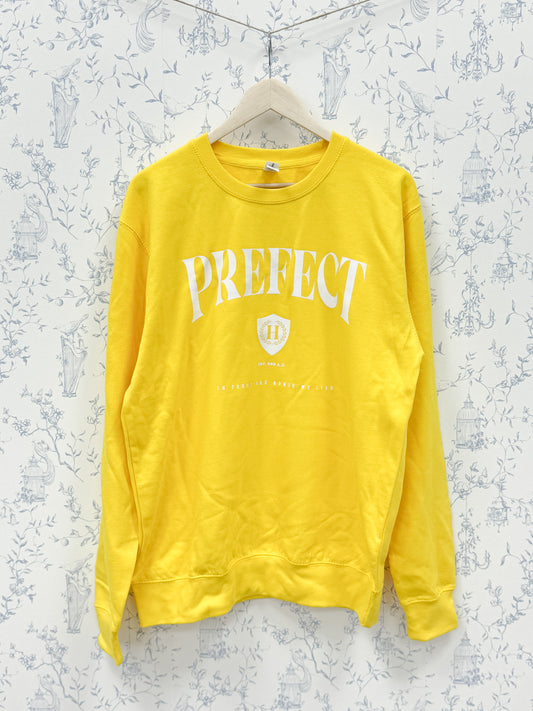 Prefect Yellow Sweatshirt (Large)