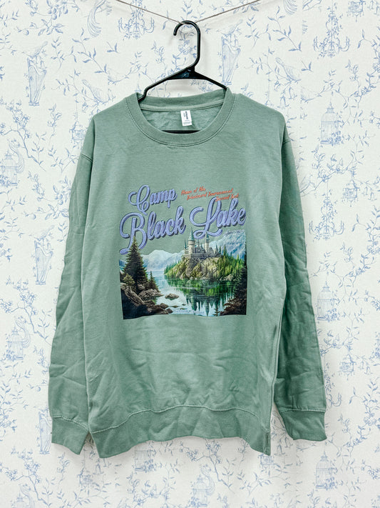 Camp Black Lake Sweatshirt (Large)