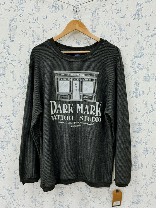 Dark Mark Corded Sweatshirt (Medium)