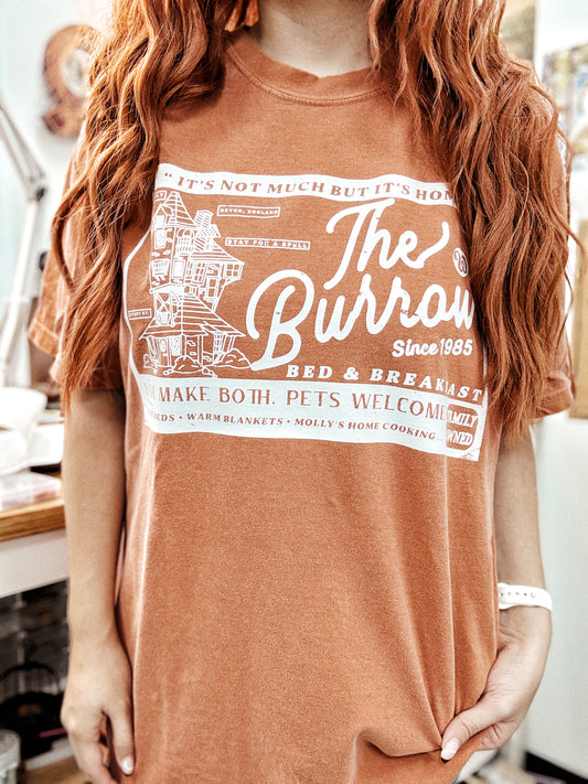 The Burrow Bed & Breakfast Garment Dyed Tee