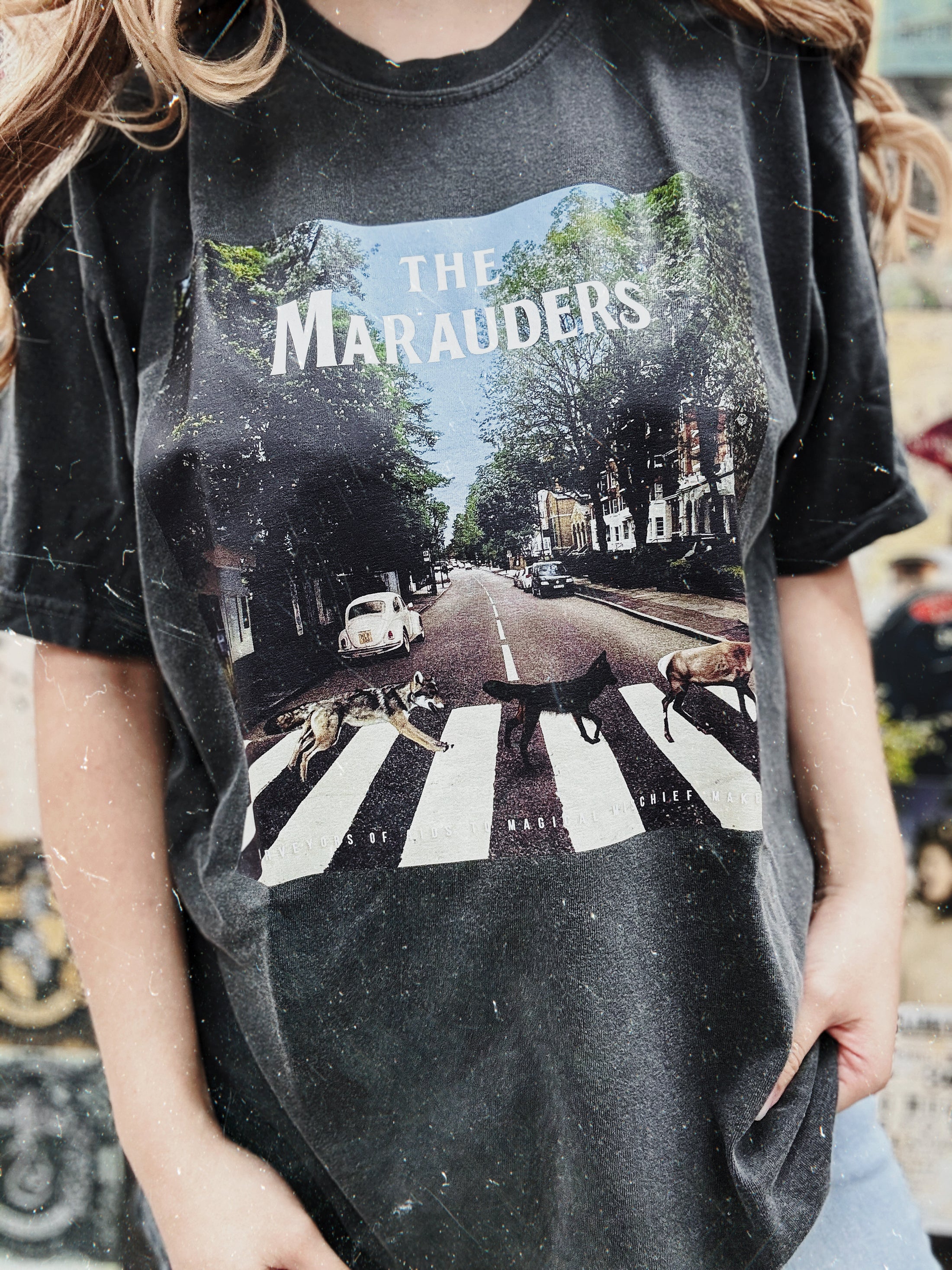 Marauders Abbey Road Garment Dyed Tee