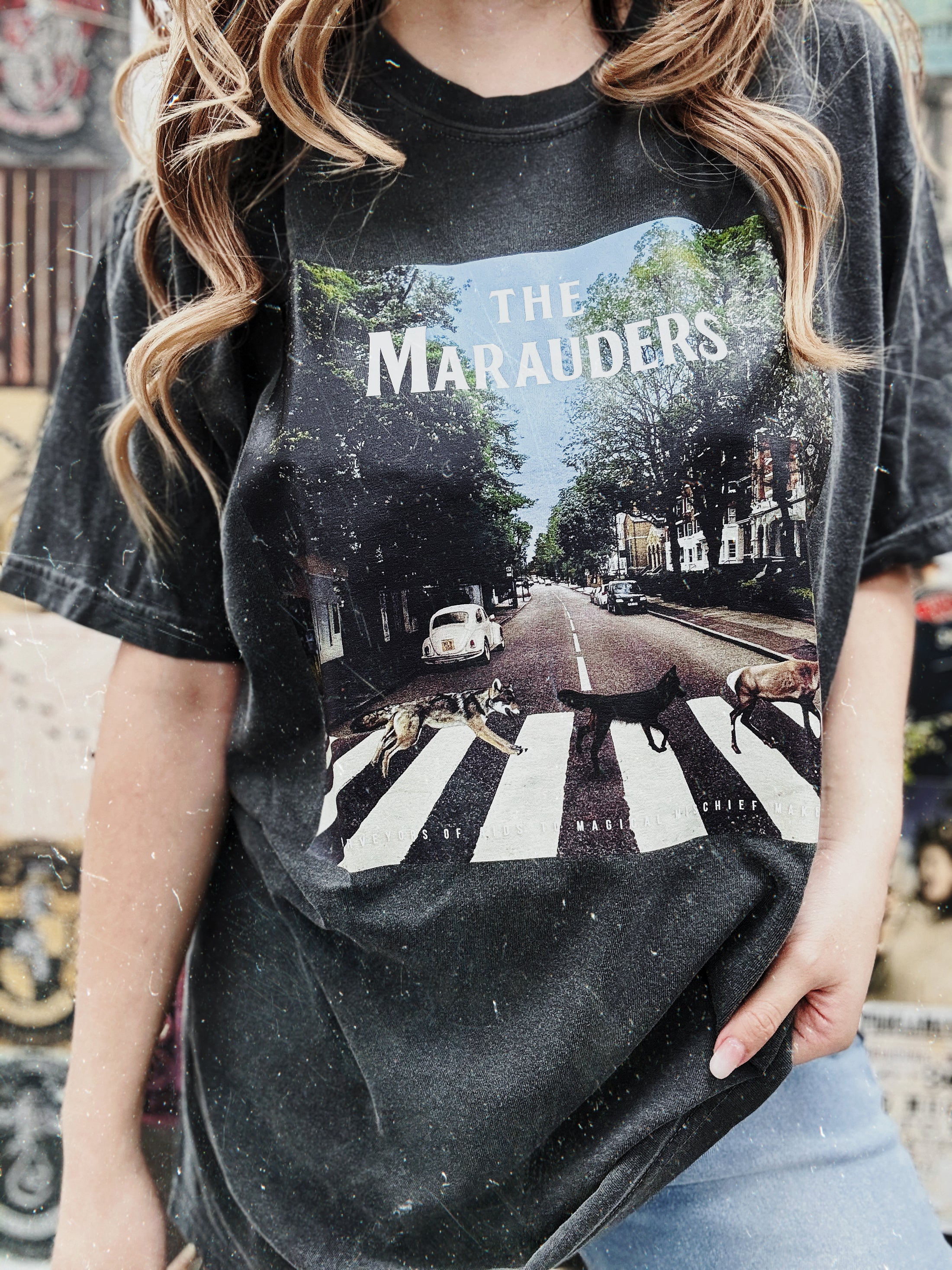 Marauders Abbey Road Garment Dyed Tee