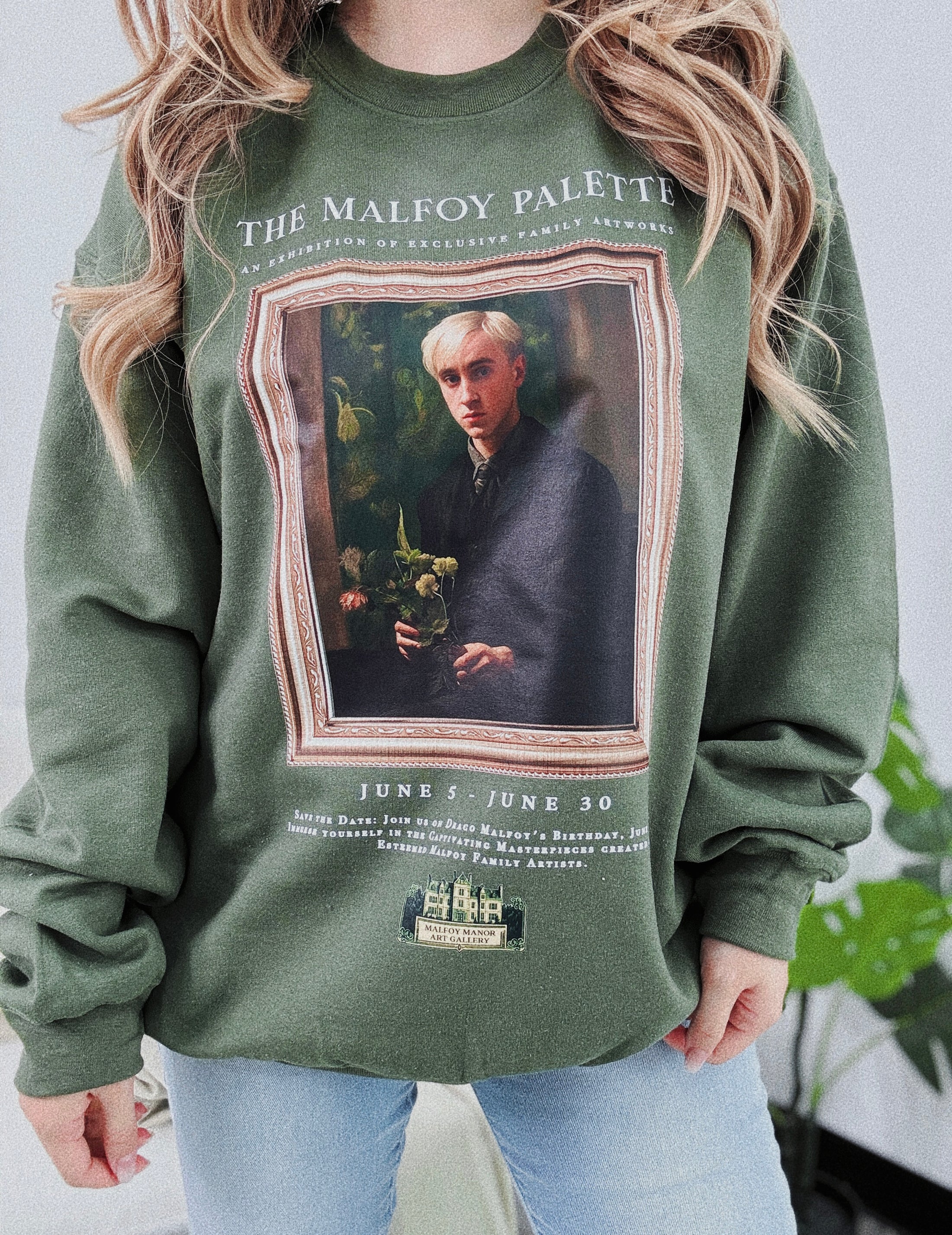 Malfoy Palette Sweatshirt