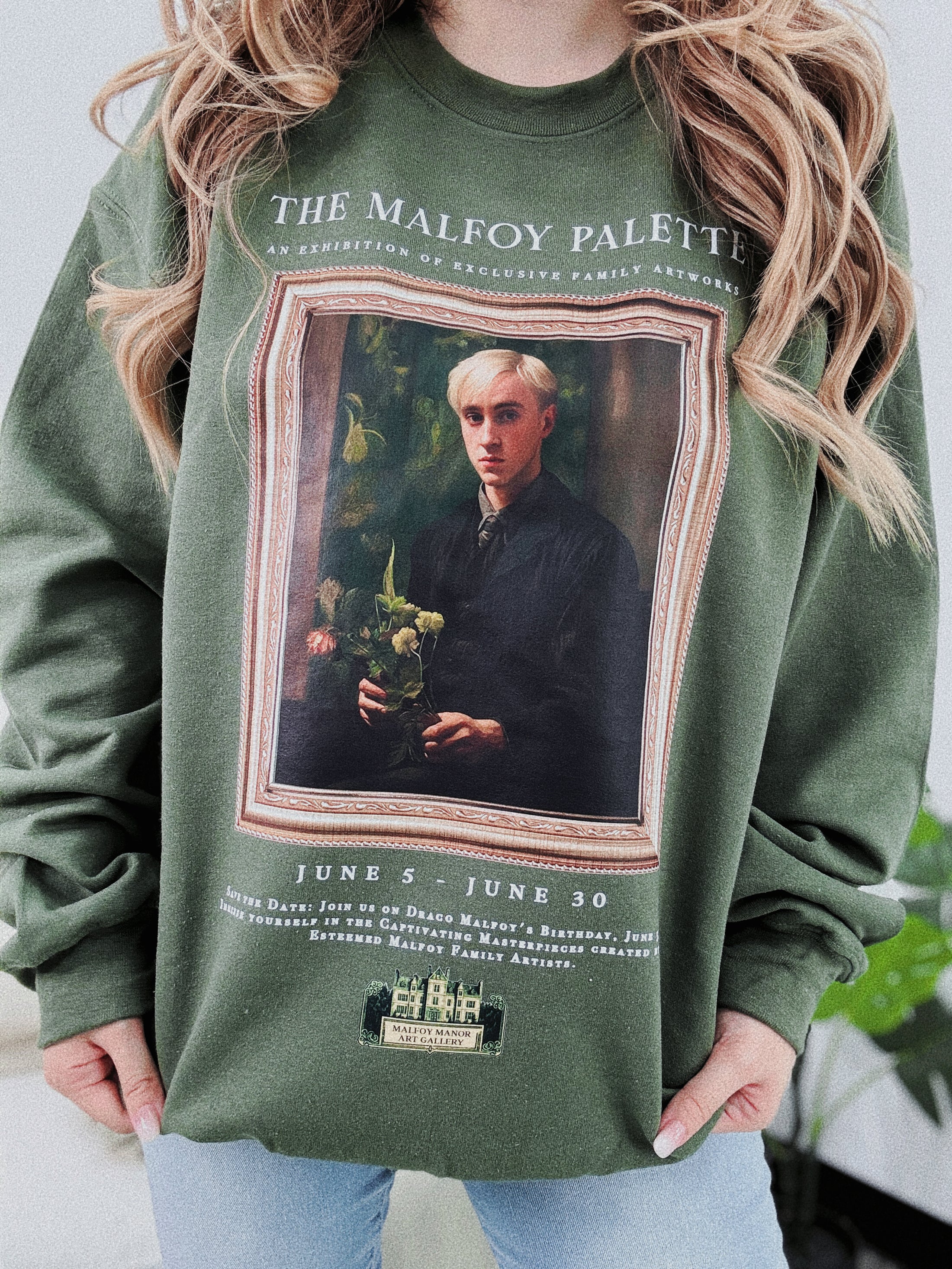 Malfoy Palette Sweatshirt