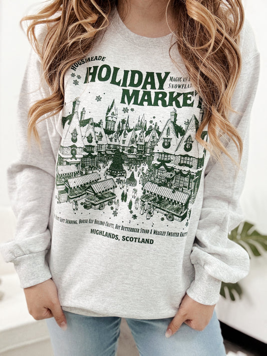 Holiday Market Sweatshirt