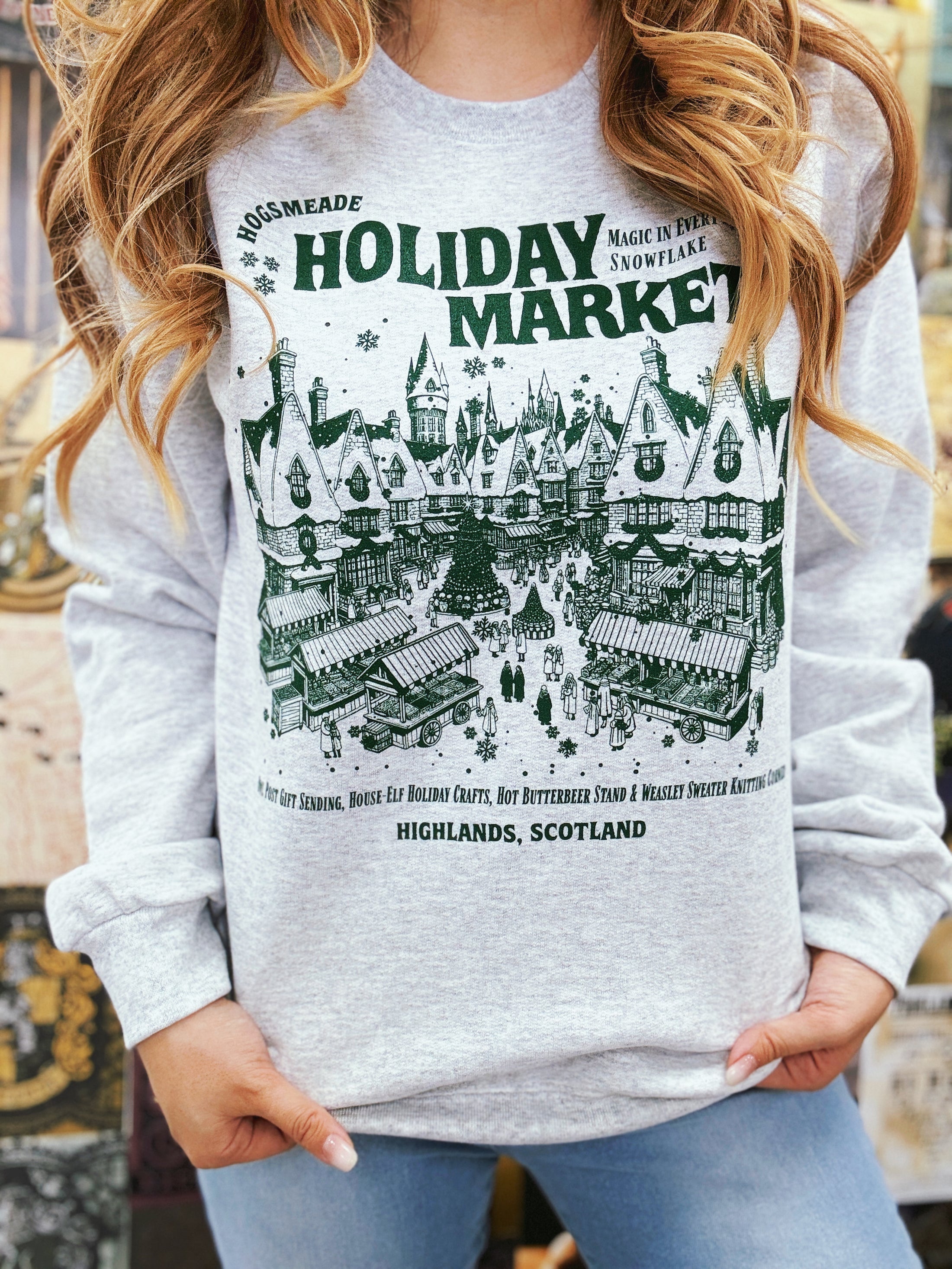 Holiday Market Sweatshirt