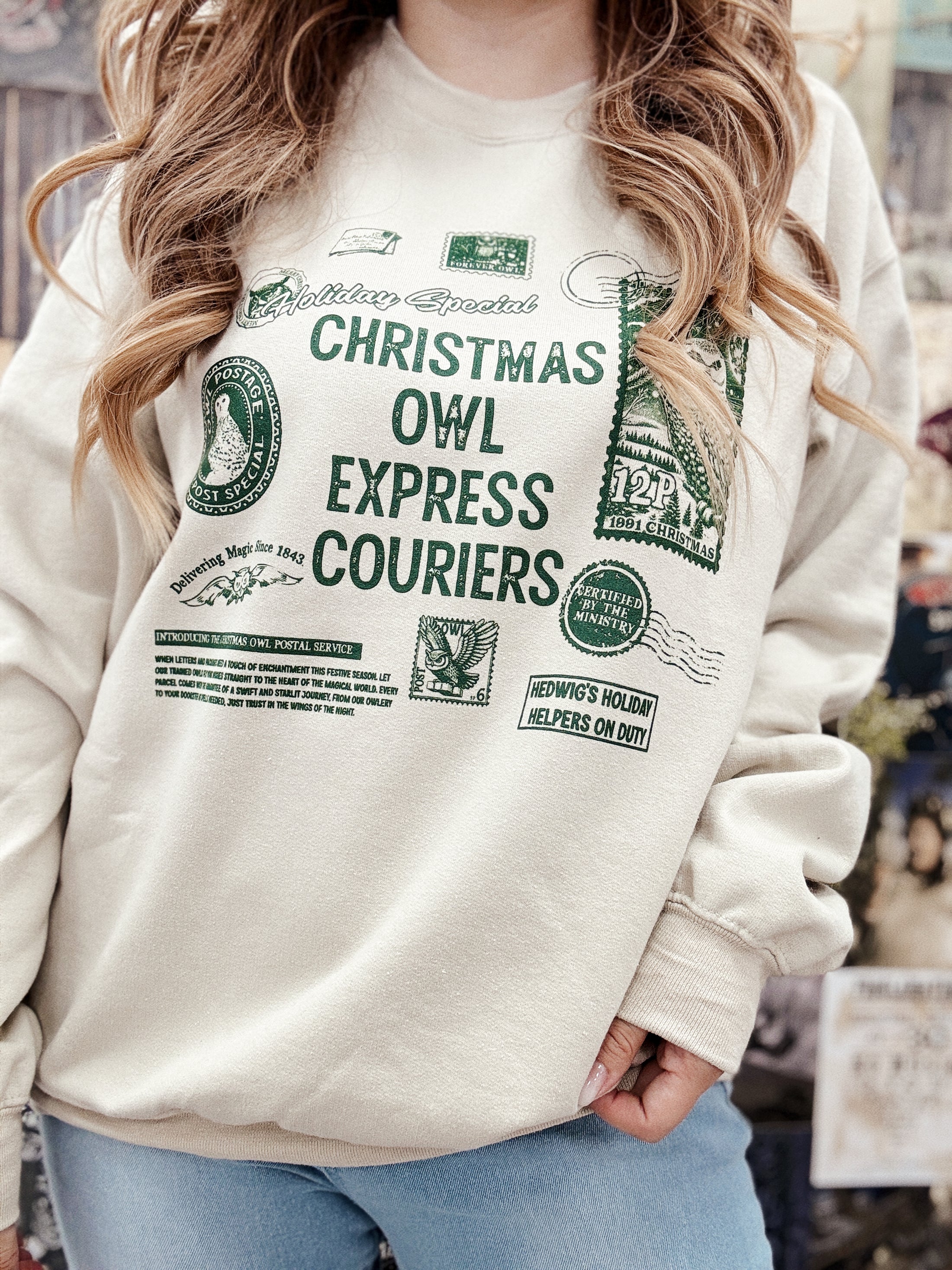 Owl Express Couriers Sweatshirt