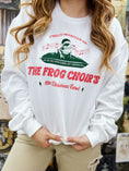 Load image into Gallery viewer, The Frog Choir Christmas Sweatshirt
