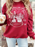 Load image into Gallery viewer, The Castle - I'll Be Home For Christmas Crewneck Sweatshirt
