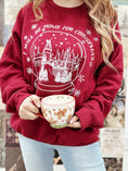 Load image into Gallery viewer, The Castle - I'll Be Home For Christmas Crewneck Sweatshirt
