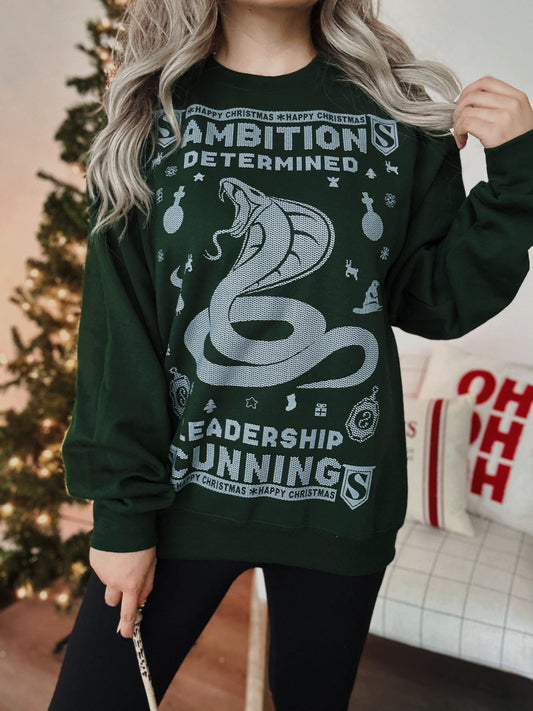 House of Ambition Ugly Sweatshirt