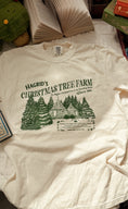 Load image into Gallery viewer, Christmas Tree Farm Garment Dyed Tee

