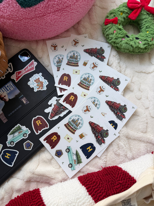 Order $100+ Redeem a Wizard Holiday Sticker Sheet